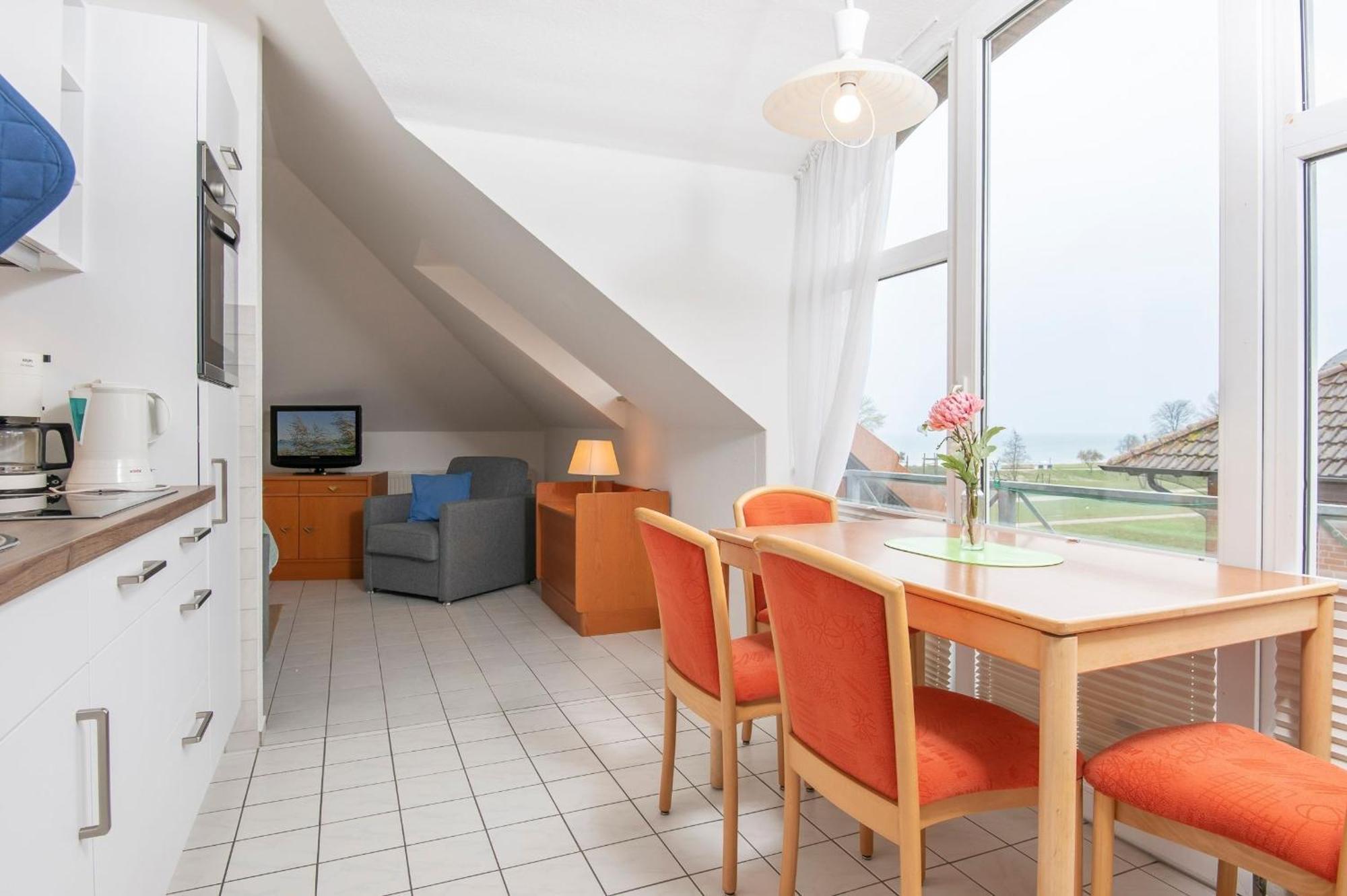 Ferienwohnung Ostsee-Dorsch mit Balkon im Kaiserhof 2 Kellenhusen Exterior foto
