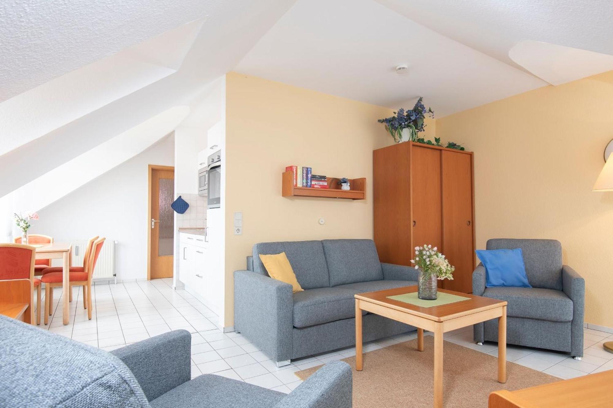 Ferienwohnung Ostsee-Dorsch mit Balkon im Kaiserhof 2 Kellenhusen Exterior foto