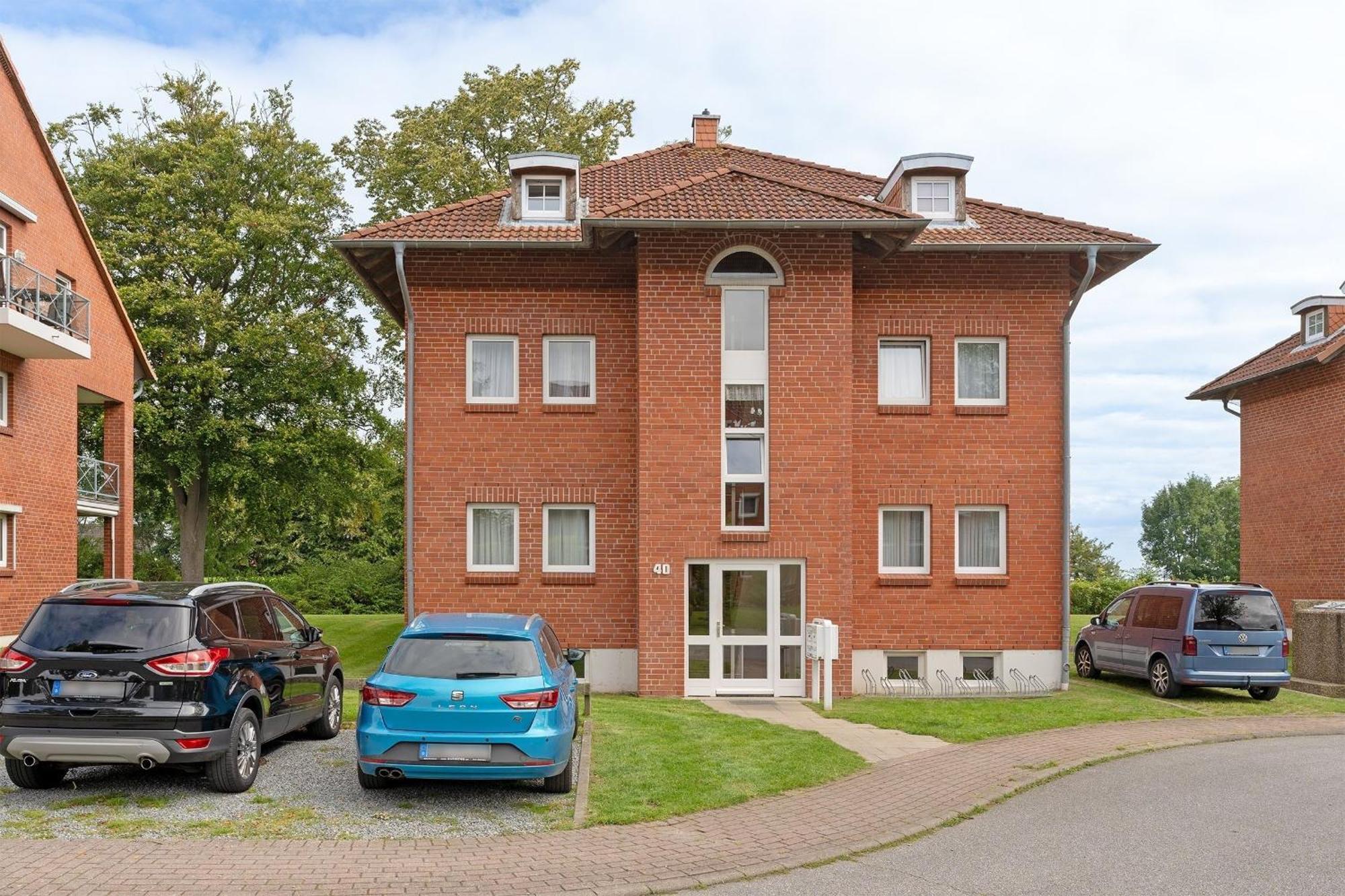 Ferienwohnung Ostsee-Dorsch mit Balkon im Kaiserhof 2 Kellenhusen Exterior foto